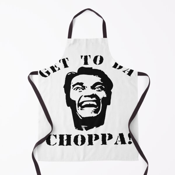 Item preview, Get To Da Choppa Classic designed and sold by Donymo-Funky.