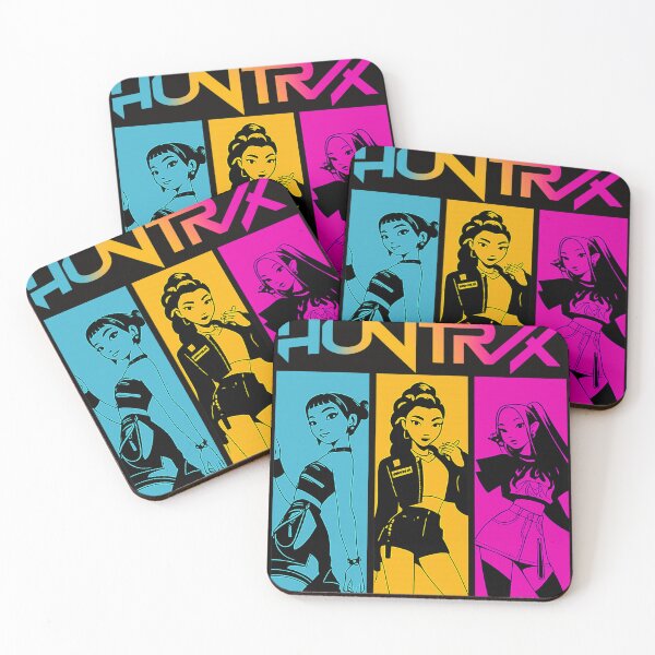 Item preview, Huntrix Girls Kpop Demon Hunters designed and sold by DiannmBohall9.