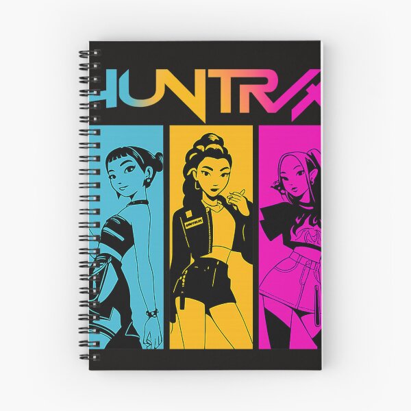 Item preview, Huntrix Girls Kpop Demon Hunters designed and sold by DiannmBohall9.