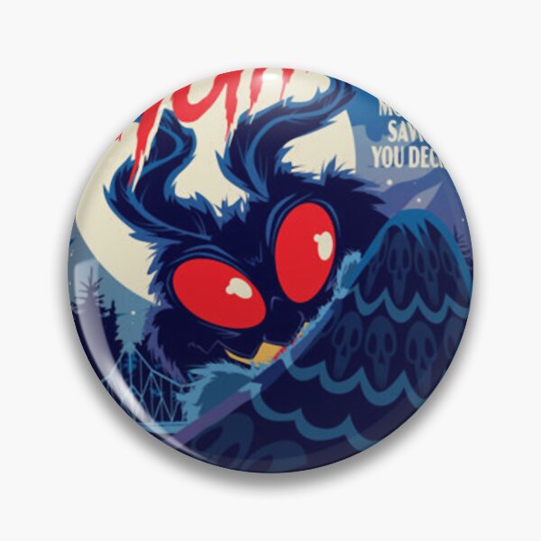 Aperçu de l'œuvre Mothman créée et vendue par Traceech.