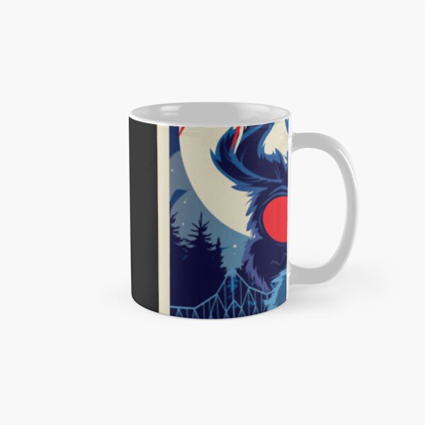 Item preview, Mothman designed and sold by Traceech.