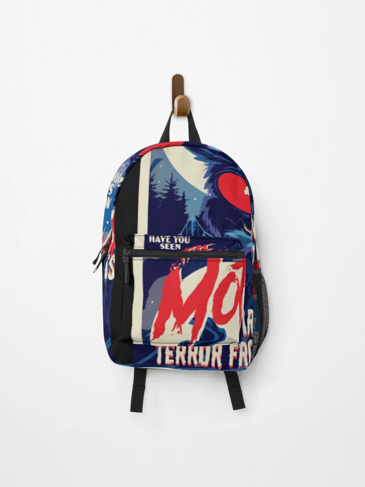 Thumbnail 1 of 3, Backpack, Mothman designed and sold by Traceech.
