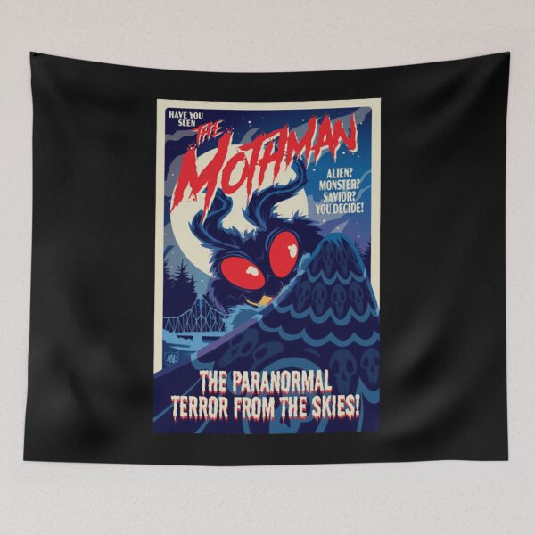 Item preview, Mothman designed and sold by Traceech.