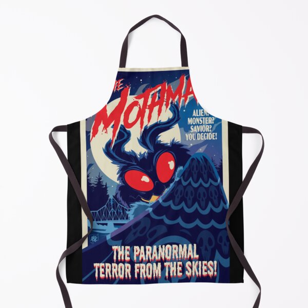 Item preview, Mothman designed and sold by Traceech.