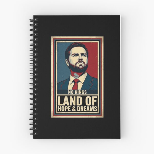 Item preview, Land Of Hope Dreams No Kings Anti Monarchy Patriotic designed and sold by lumiprintsart.
