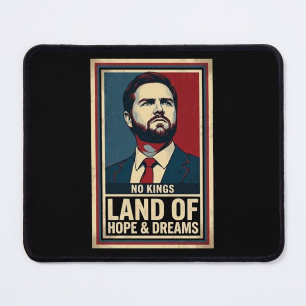 Item preview, Land Of Hope Dreams No Kings Anti Monarchy Patriotic designed and sold by lumiprintsart.