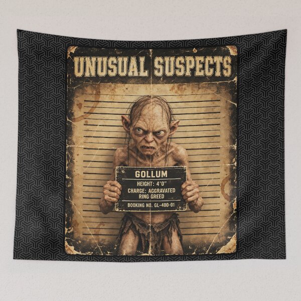 Item preview, Unusual Suspects "Gollum" designed and sold by TeeCodes.