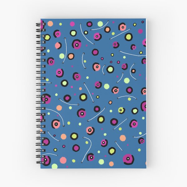 Item preview, Vibrant Abstract Circles Pattern Quirky Polka Dots designed and sold by SaraPixels.