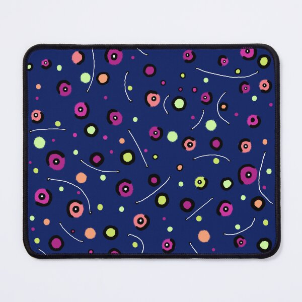 Item preview, Vibrant Abstract Circles Pattern Quirky Polka Dots designed and sold by SaraPixels.