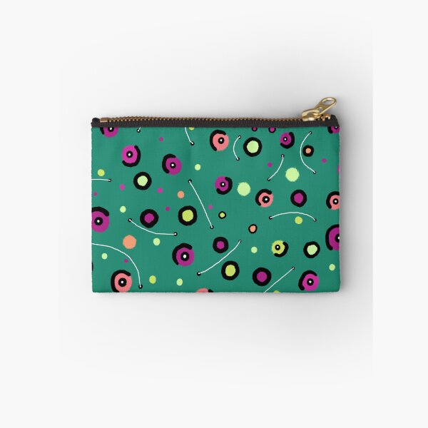 Item preview, Vibrant Abstract Circles Pattern Quirky Polka Dots designed and sold by SaraPixels.