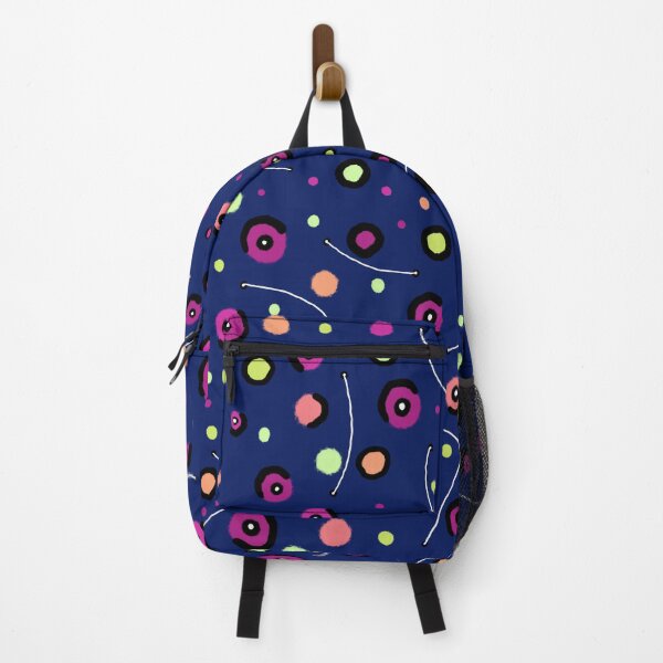 Item preview, Vibrant Abstract Circles Pattern Quirky Polka Dots designed and sold by SaraPixels.
