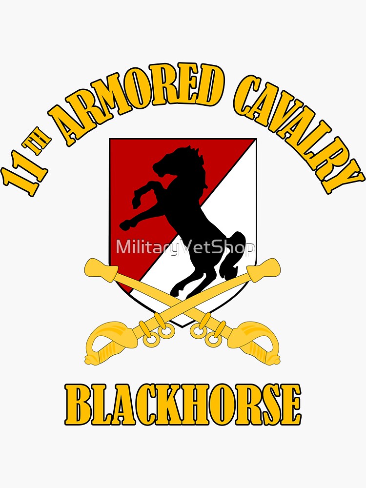 11th Armored Cavalry Veteran by MilitaryVetShop