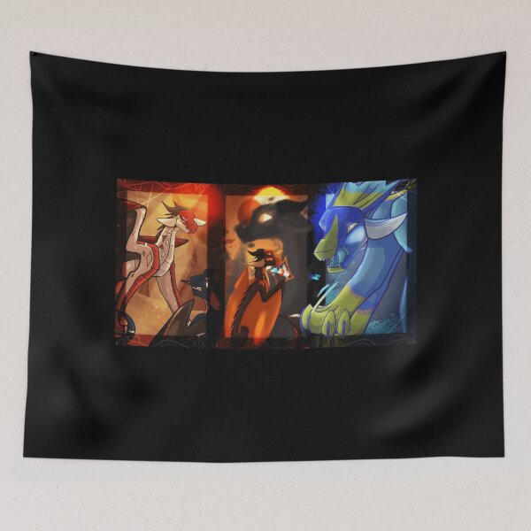Item preview, Epic Dragon Showdown Artwork designed and sold by Fibi-studio.