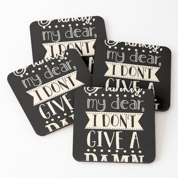 Item preview, Gone With the Wind Frankly My Dear I Don't Give A Damn 1 designed and sold by Donymo-Funky.