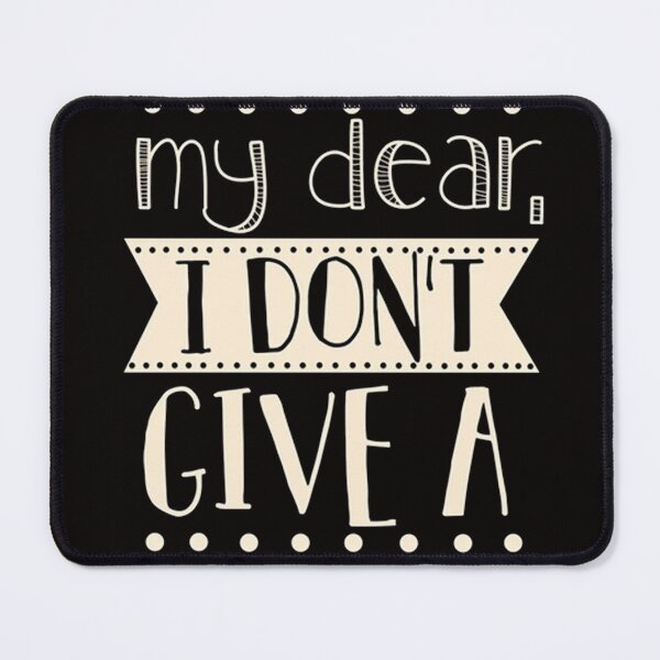 Item preview, Gone With the Wind Frankly My Dear I Don't Give A Damn 1 designed and sold by Donymo-Funky.