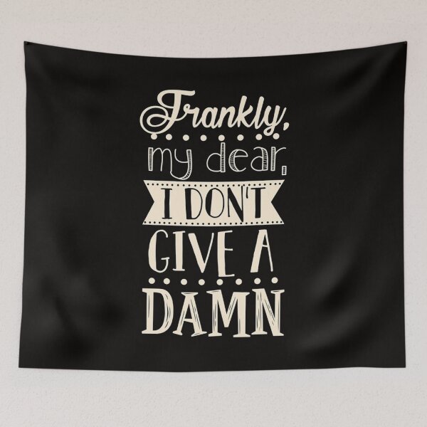 Item preview, Gone With the Wind Frankly My Dear I Don't Give A Damn 1 designed and sold by Donymo-Funky.