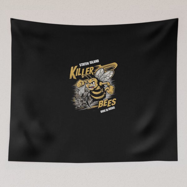 Item preview, Angry Hornet Mascot Killer Bees Sports Logo designed and sold by Pllys56.