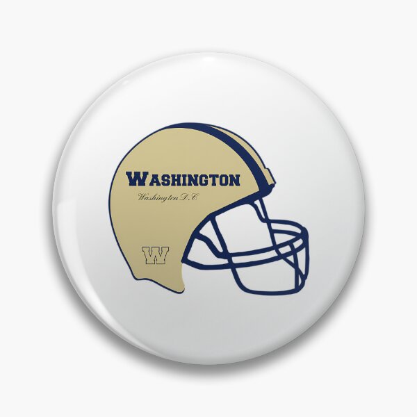 Item preview, Washington D.C. Football Helmet designed and sold by nolanaygiz.