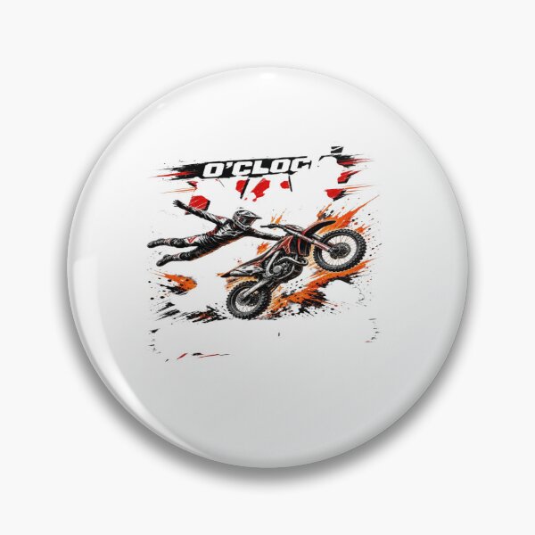 Artikelvorschau, Extreme Motocross Dirt Bike One-Legged Whip Stunt T-Shirt entworfen und verkauft von Sushikidsntoddlers.