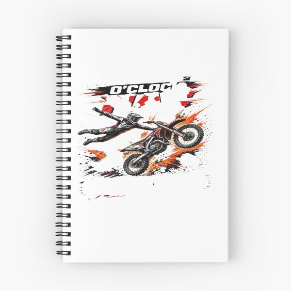 Item preview, Extreme Motocross Dirt Bike One-Legged Whip Stunt T-Shirt designed and sold by Sushikidsntoddlers.