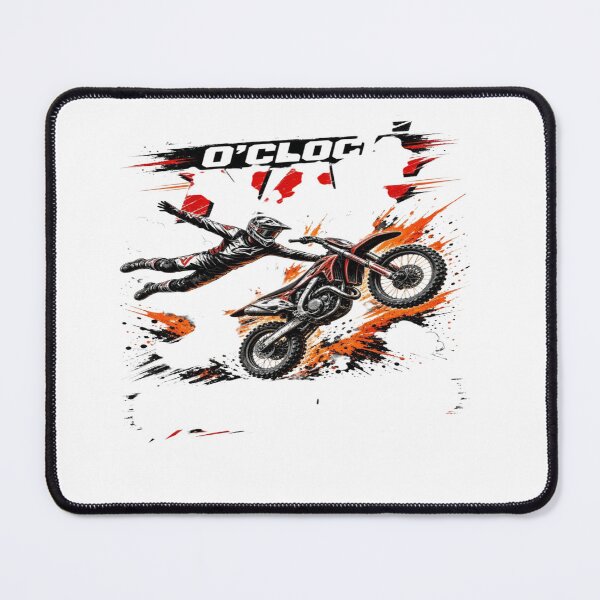 Item preview, Extreme Motocross Dirt Bike One-Legged Whip Stunt T-Shirt designed and sold by Sushikidsntoddlers.