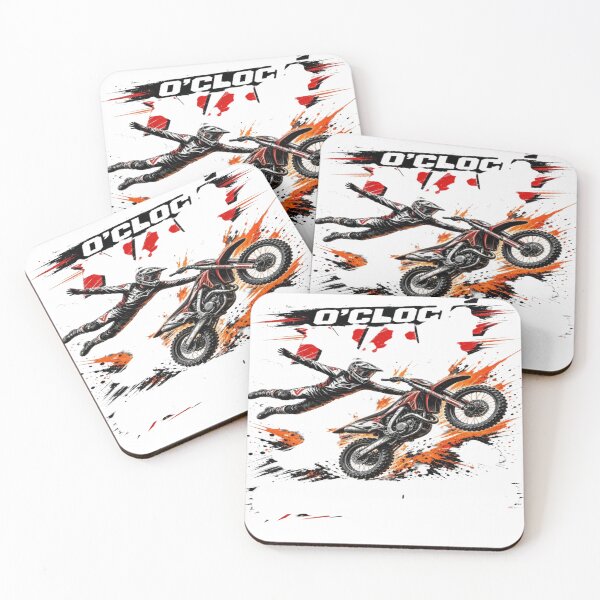 Item preview, Extreme Motocross Dirt Bike One-Legged Whip Stunt T-Shirt designed and sold by Sushikidsntoddlers.