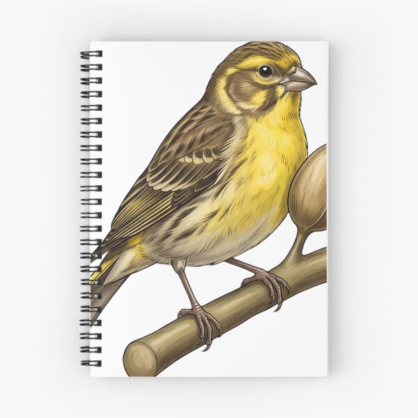 Item preview, Vintage Naturalist European Serin — Antique Bird Plate designed and sold by Catch333.