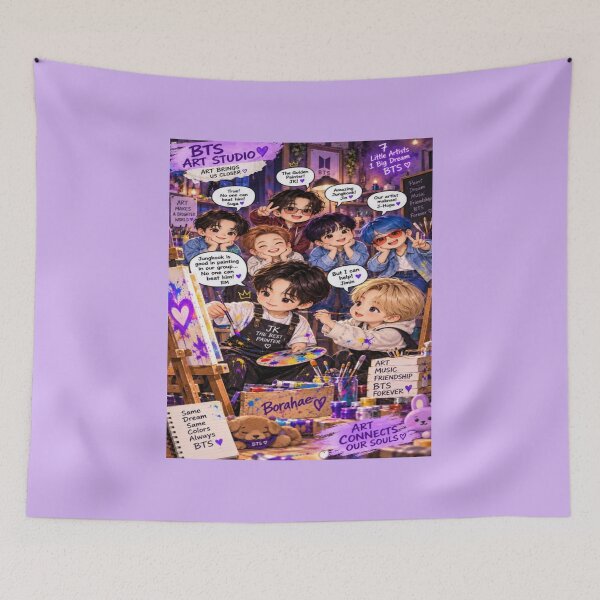 Item preview, BTS ART THAT BRING US TOGETHER designed and sold by Catalina Kate.