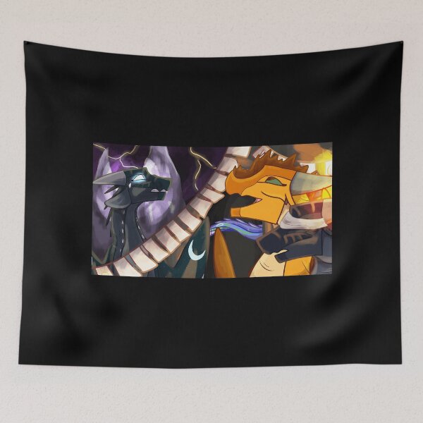 Item preview, Epic Dragon Showdown Artwork designed and sold by Fibi-studio.