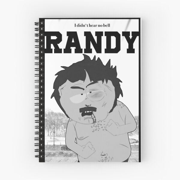 Item preview,  South Park - Randy - I Didnt Hear No Bell designed and sold by DiannmBohall9.