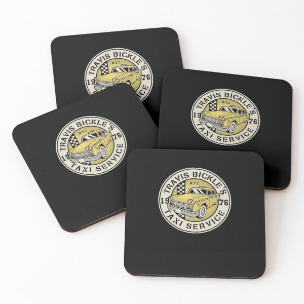 Item preview, Vintage Checkered Yellow Taxi Cab Service Stamp designed and sold by Pllys56.