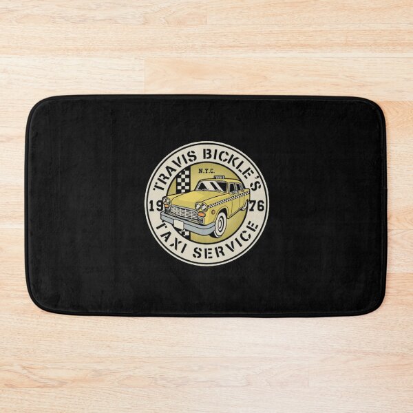 Item preview, Vintage Checkered Yellow Taxi Cab Service Stamp designed and sold by Pllys56.