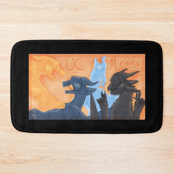 Item preview, OC Memes Art designed and sold by Fibi-studio.
