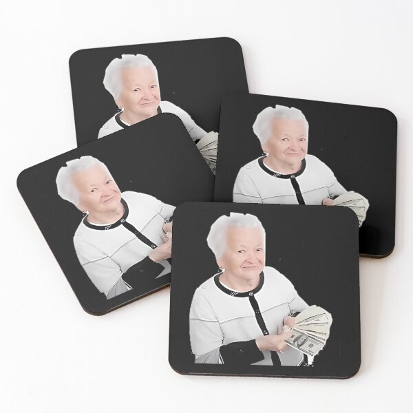 Item preview, Rich Old Lady designed and sold by juliajakegfd.