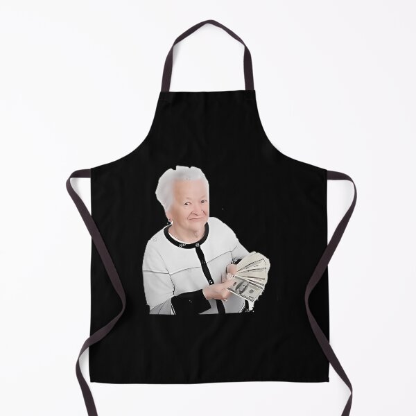 Item preview, Rich Old Lady designed and sold by juliajakegfd.