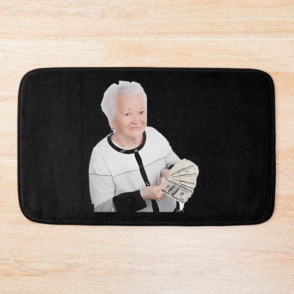 Item preview, Rich Old Lady designed and sold by juliajakegfd.