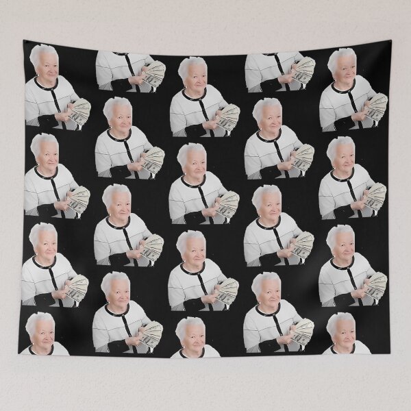 Item preview, Rich Old Lady designed and sold by juliajakegfd.