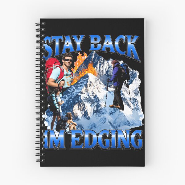 Item preview, Funny Edging Offensive Meme designed and sold by kyvua-artist.