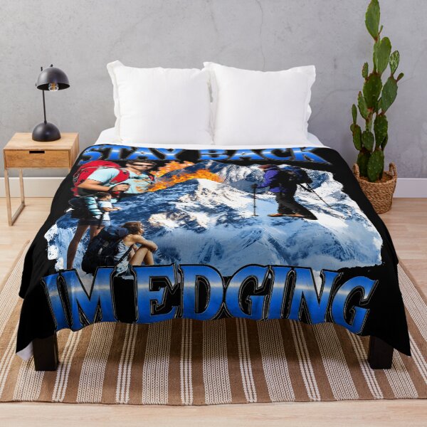 Item preview, Funny Edging Offensive Meme designed and sold by kyvua-artist.