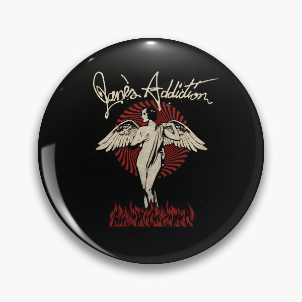 Item preview, Janes Addiction Original Custom Vintage Music Band Tee Unique Poster Wall Art designed and sold by arashikibo.