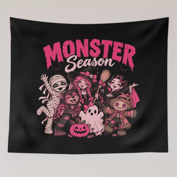 Item preview, Girly Horror spooky season designed and sold by CandyVenom.