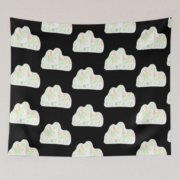Item preview, Big Thief Mountains designed and sold by jaimenob.