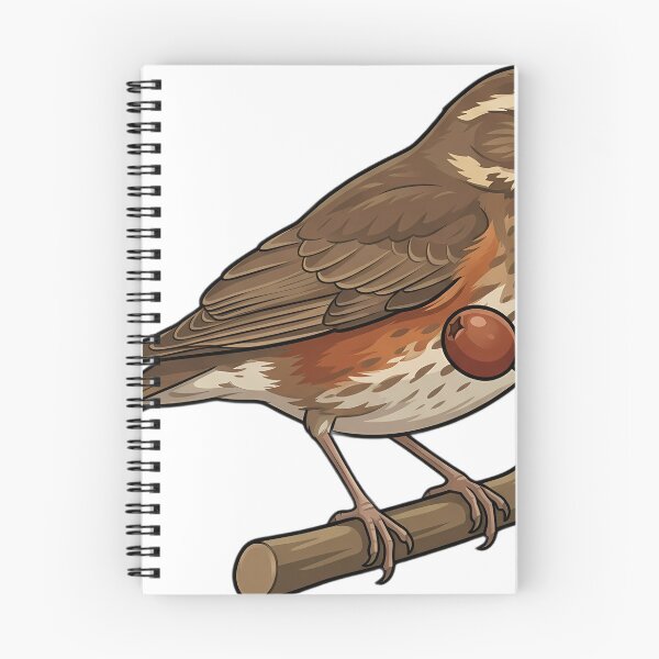 Item preview, Vintage Naturalist Redwing — Antique Songbird Art designed and sold by Catch333.