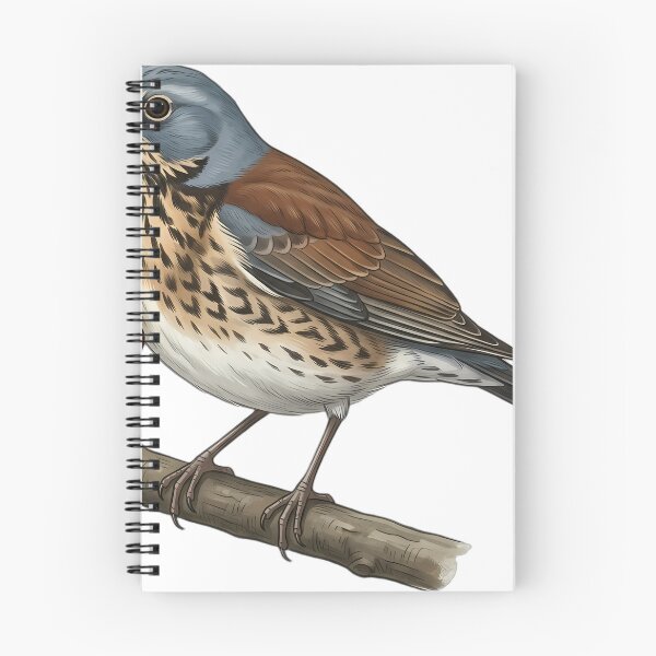 Item preview, Vintage Naturalist Fieldfare — Antique Bird Plate designed and sold by Catch333.