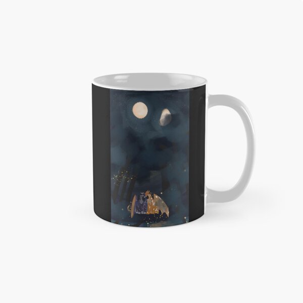 Item preview, Fantasy Night Sky with Dragons designed and sold by Fibi-studio.