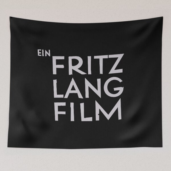Item preview, Ein Fritz Lang Film - Minimalist German Expressionism Cinema Design designed and sold by MORKINO POSTERS.