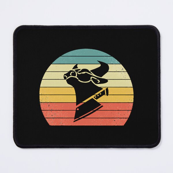 Item preview, Retro The Updated Days Cow Chop - Cow Chop Logo Funny Sunset designed and sold by juliajakegfd.
