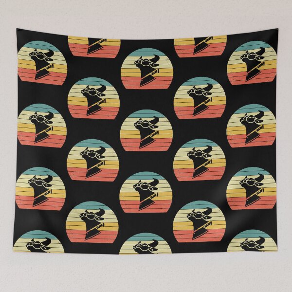 Item preview, Retro The Updated Days Cow Chop - Cow Chop Logo Funny Sunset designed and sold by juliajakegfd.