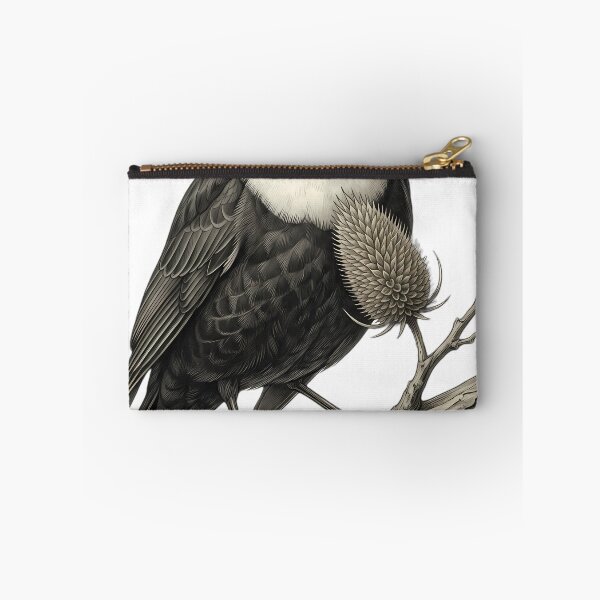 Artikelvorschau, Vintage Naturalist Ring Ouzel — Antique Woodland Bird Art entworfen und verkauft von Catch333.