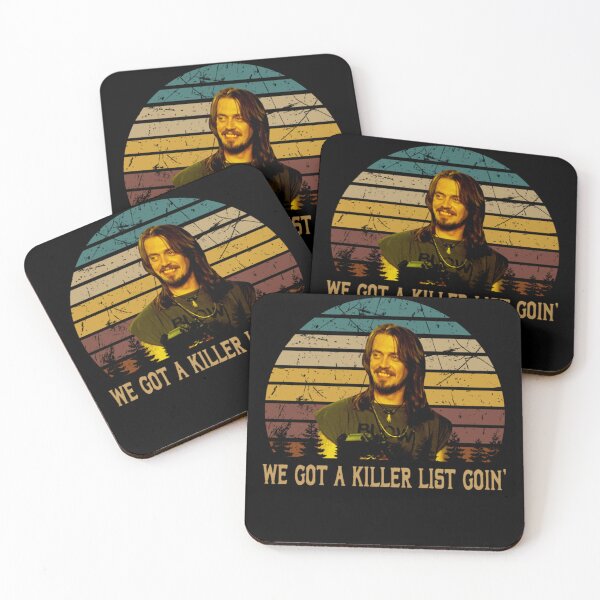 Item preview, We got a killer list going poster  designed and sold by campntanozorar.